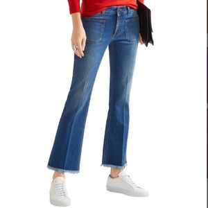 Stella McCartney boot cut jeans